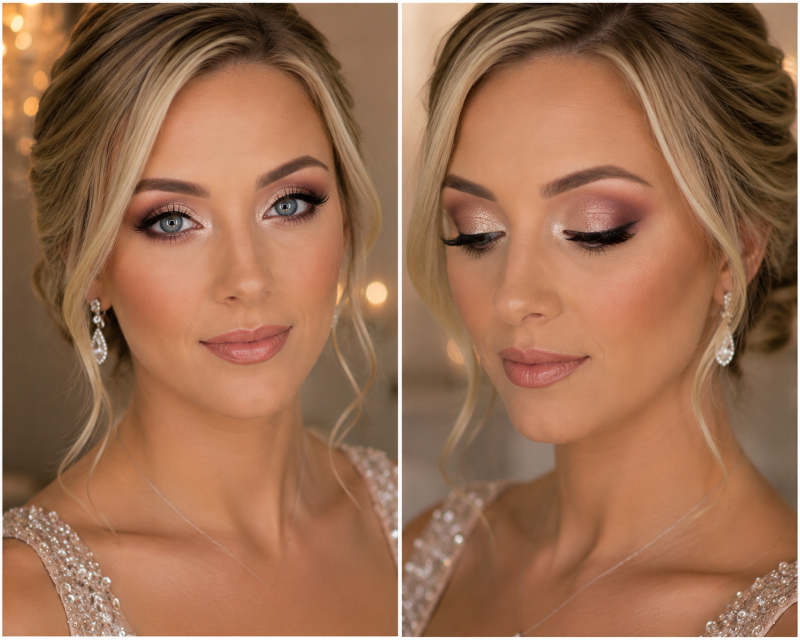 maquillage blonde